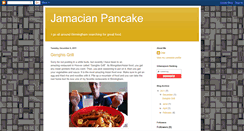 Desktop Screenshot of jamaicanpancake.blogspot.com