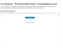 Tablet Screenshot of lesneuhaus.blogspot.com
