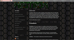 Desktop Screenshot of neotron-games.blogspot.com