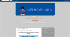 Desktop Screenshot of clubpenguinnewsteam.blogspot.com