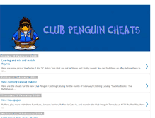 Tablet Screenshot of clubpenguinnewsteam.blogspot.com