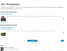 Tablet Screenshot of jonsphotography.blogspot.com