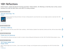 Tablet Screenshot of 1001teachers.blogspot.com