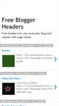 Mobile Screenshot of freebloggerheaders.blogspot.com