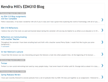 Tablet Screenshot of hillkedm310spring09.blogspot.com