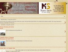 Tablet Screenshot of museusacrosm.blogspot.com