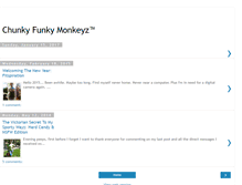 Tablet Screenshot of chunkyfunkymonkeyz.blogspot.com