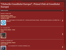 Tablet Screenshot of clubulconsiliuluieuropei.blogspot.com