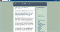 Desktop Screenshot of laboratoriocolegioeraldotinoco.blogspot.com