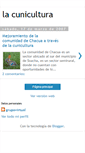 Mobile Screenshot of cuniculturachacua.blogspot.com