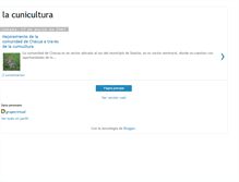 Tablet Screenshot of cuniculturachacua.blogspot.com