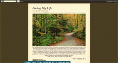 Desktop Screenshot of livingmylifefromcovertocover.blogspot.com
