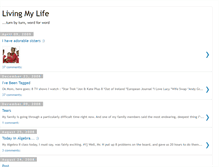 Tablet Screenshot of livingmylifefromcovertocover.blogspot.com