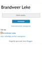 Mobile Screenshot of brandweerleke.blogspot.com