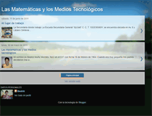 Tablet Screenshot of betymatematicas.blogspot.com