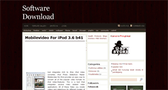 Desktop Screenshot of 1software-download.blogspot.com