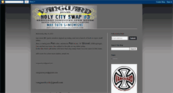 Desktop Screenshot of holycityswap.blogspot.com