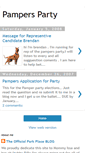 Mobile Screenshot of pamperspartyparkplacecrib.blogspot.com