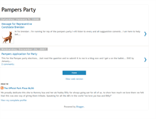 Tablet Screenshot of pamperspartyparkplacecrib.blogspot.com
