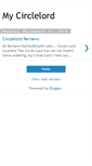 Mobile Screenshot of lovecirclelord.blogspot.com