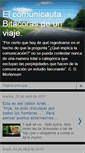 Mobile Screenshot of elcomunicauta.blogspot.com