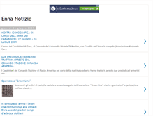 Tablet Screenshot of ennanotizie.blogspot.com