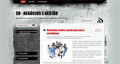 Desktop Screenshot of ehnegocios.blogspot.com