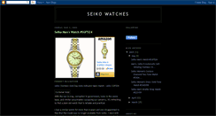 Desktop Screenshot of buy-cheap-seiko-watches.blogspot.com