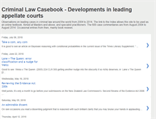 Tablet Screenshot of nzcriminallaw.blogspot.com