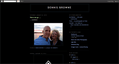 Desktop Screenshot of dennisbrowne.blogspot.com