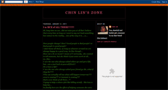 Desktop Screenshot of chinlin91.blogspot.com