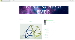 Desktop Screenshot of bestschizoever.blogspot.com