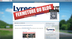 Desktop Screenshot of lyrecorecrutements.blogspot.com