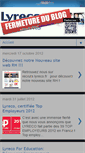 Mobile Screenshot of lyrecorecrutements.blogspot.com