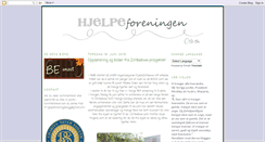 Desktop Screenshot of hjelpeforening.blogspot.com