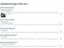 Tablet Screenshot of hjelpeforening.blogspot.com