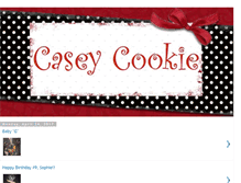 Tablet Screenshot of caseycookie.blogspot.com