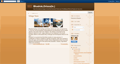 Desktop Screenshot of mybhadrak.blogspot.com