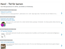 Tablet Screenshot of haro-bloggen.blogspot.com