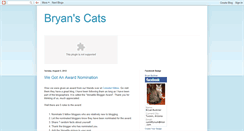 Desktop Screenshot of bryanscats.blogspot.com