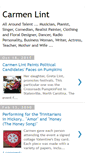 Mobile Screenshot of carmenlint.blogspot.com
