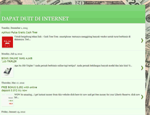 Tablet Screenshot of dapat-duit-di-internet.blogspot.com
