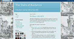 Desktop Screenshot of kaelaross.blogspot.com