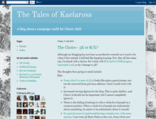 Tablet Screenshot of kaelaross.blogspot.com