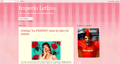 Desktop Screenshot of letiziopantoja.blogspot.com