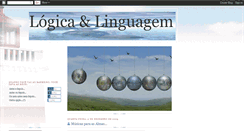 Desktop Screenshot of logicalinguagem.blogspot.com