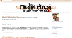 Desktop Screenshot of martinclauss.blogspot.com