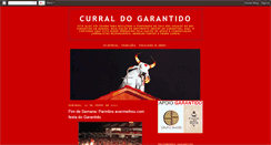 Desktop Screenshot of curraldogarantido.blogspot.com