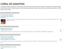 Tablet Screenshot of curraldogarantido.blogspot.com