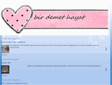 Tablet Screenshot of bir-demet.blogspot.com